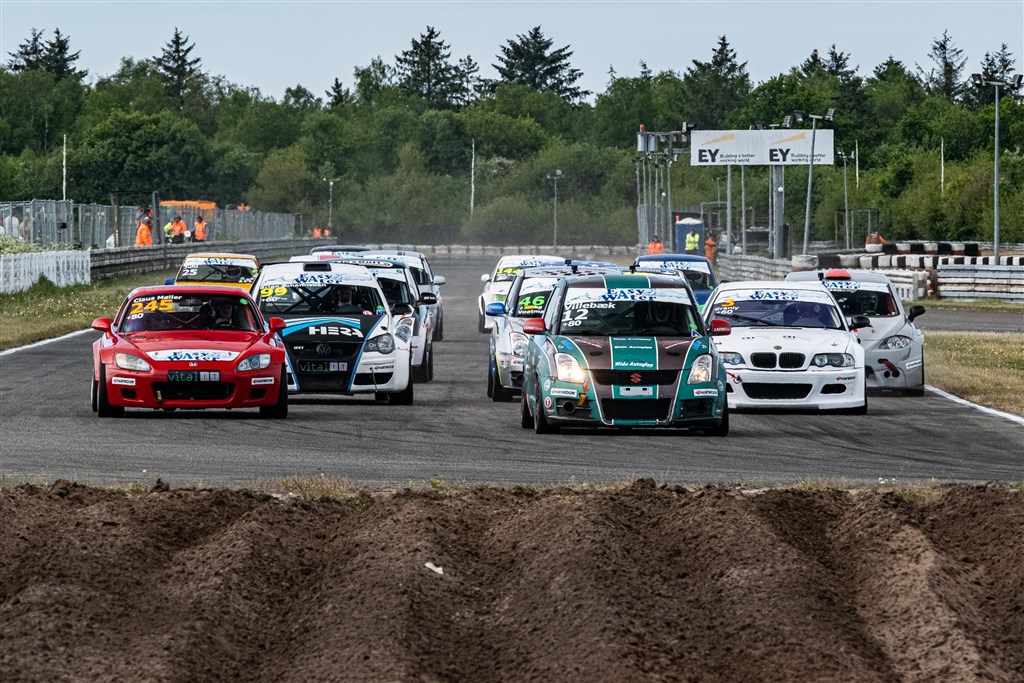 Spændingen fortsætter i TCCD-sæsonfinalen.
(Foto: Grippo)